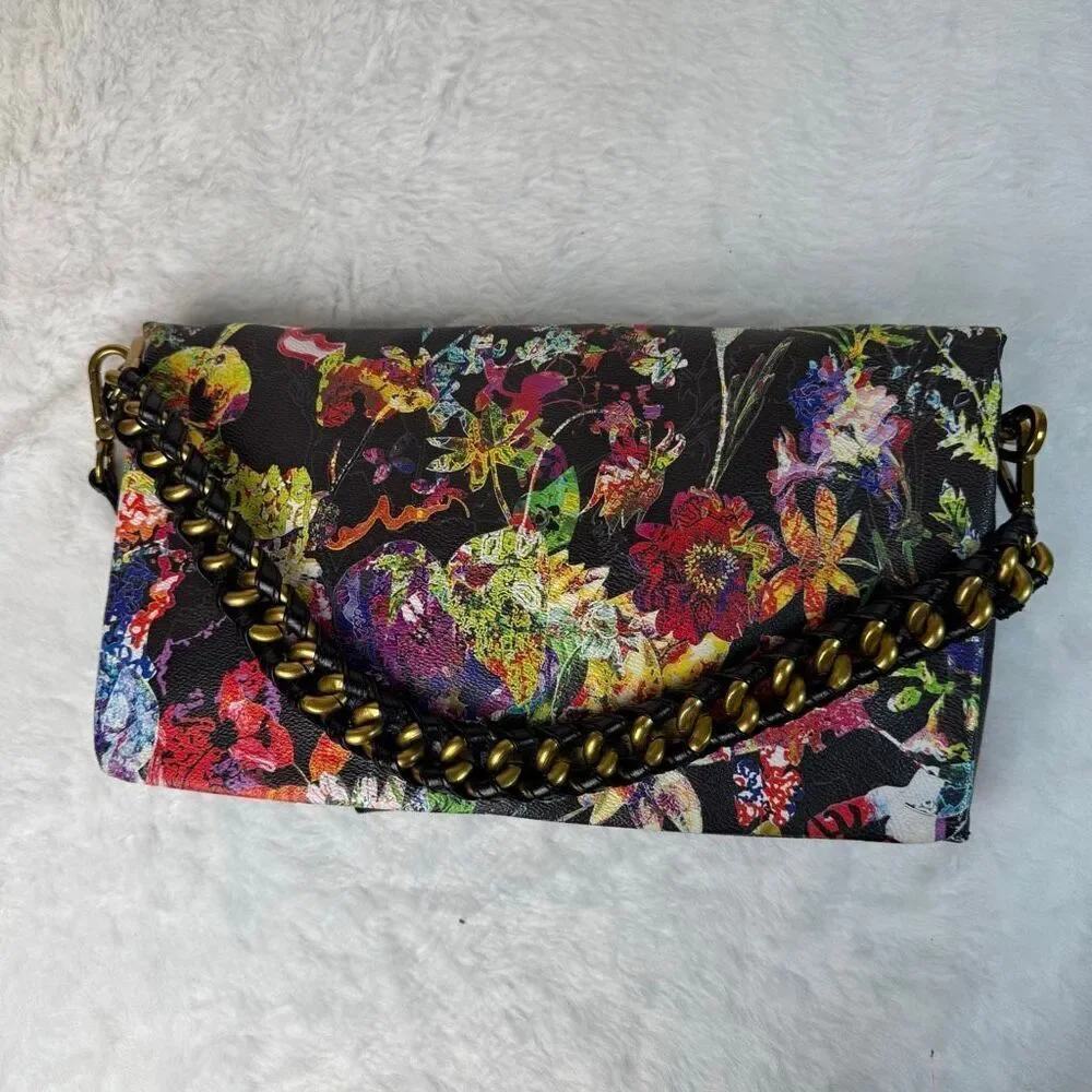 Elliott Lucca Garden Floral Large Handbag.